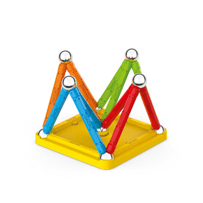 Geomag Supercolor Magnetic Building Set 25 Pieces