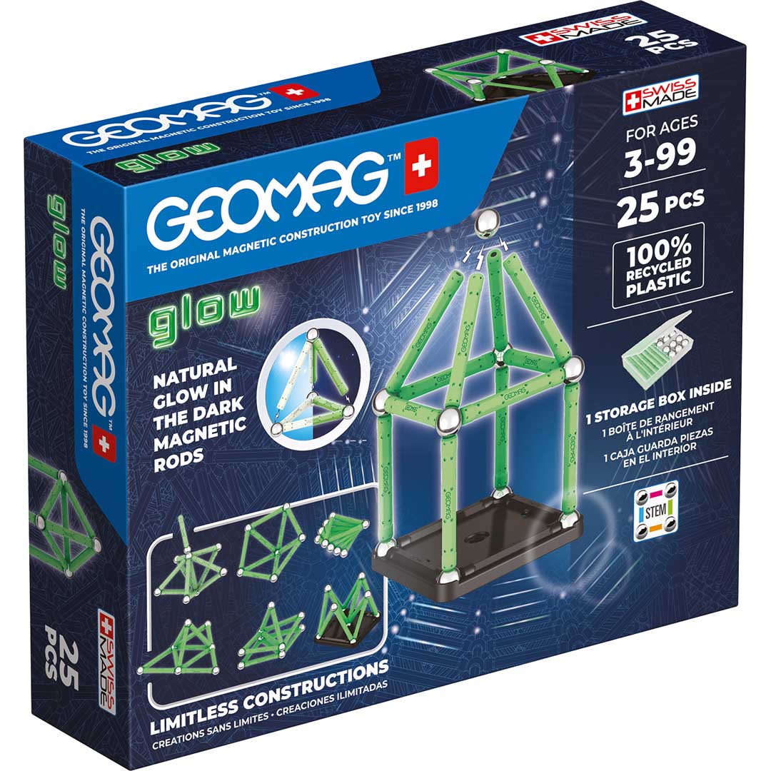 GEOMAG Glow Recycled 25PCS