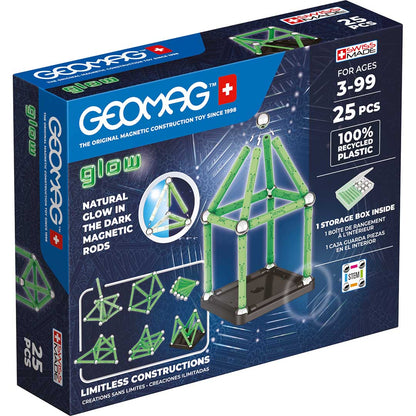 GEOMAG Glow Recycled 25PCS