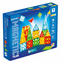 GEOMAG Magnetic Tiles 16-Piece Set