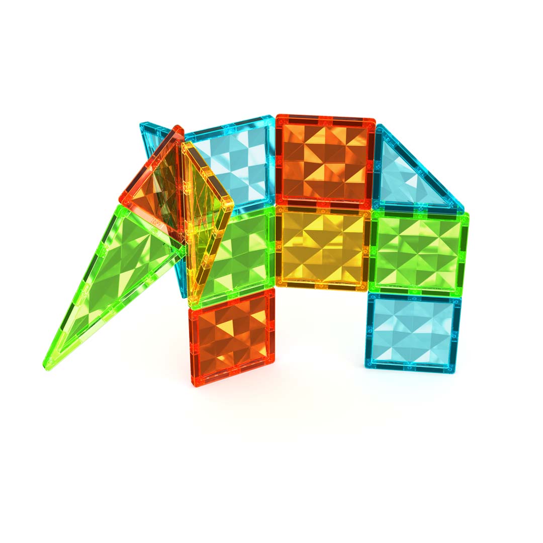 GEOMAG Magnetic Tiles 32-Piece Set