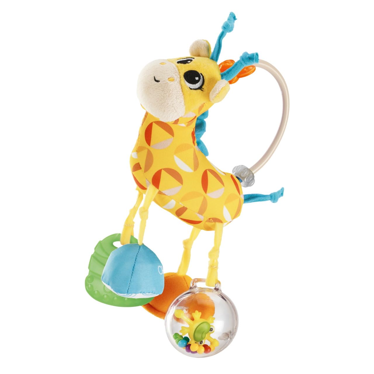 Chicco Baby Sense & Focus Mrs. Giraffe Rattle