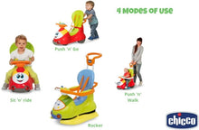 Chicco Move & Grow Billy Quattro 4-in-1 Ride On