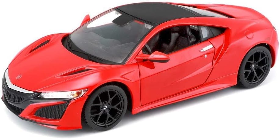 Maisto Honda Acura NSX 2018 1:24 Diecast model - Wild Willy