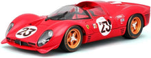 Bburago Ferrari P4 Daytona 1967 - 1:24 Diecast Model - Wild Willy