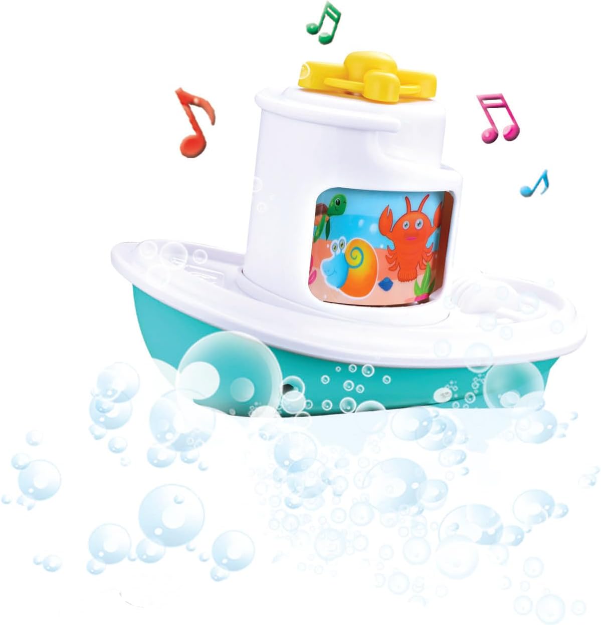 BB Junior Splash & Play Music Tugboat