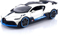 Maisto Bugatti Divo White 1:24 Diecast Model - Wild Willy