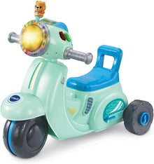 Vtech PORTEUR SCOOTER INTERACTIF 3IN1