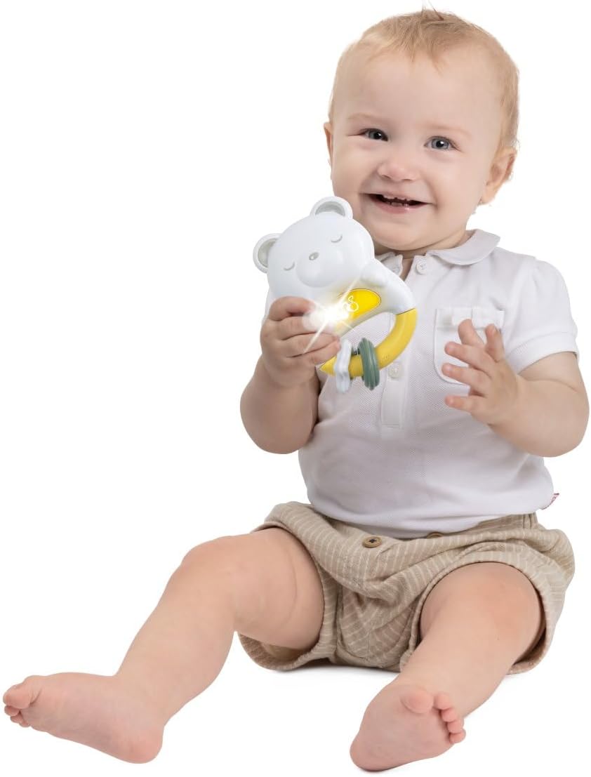 CHICCO Day And Night Bear 2-in-1 Rattle