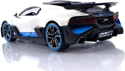 Maisto Bugatti Divo White 1:24 Diecast Model - Wild Willy