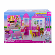 Barbie Cook & Grill Restaurant Playset