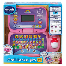 Vtech Ordi Genius Pro Pink Learning Laptop