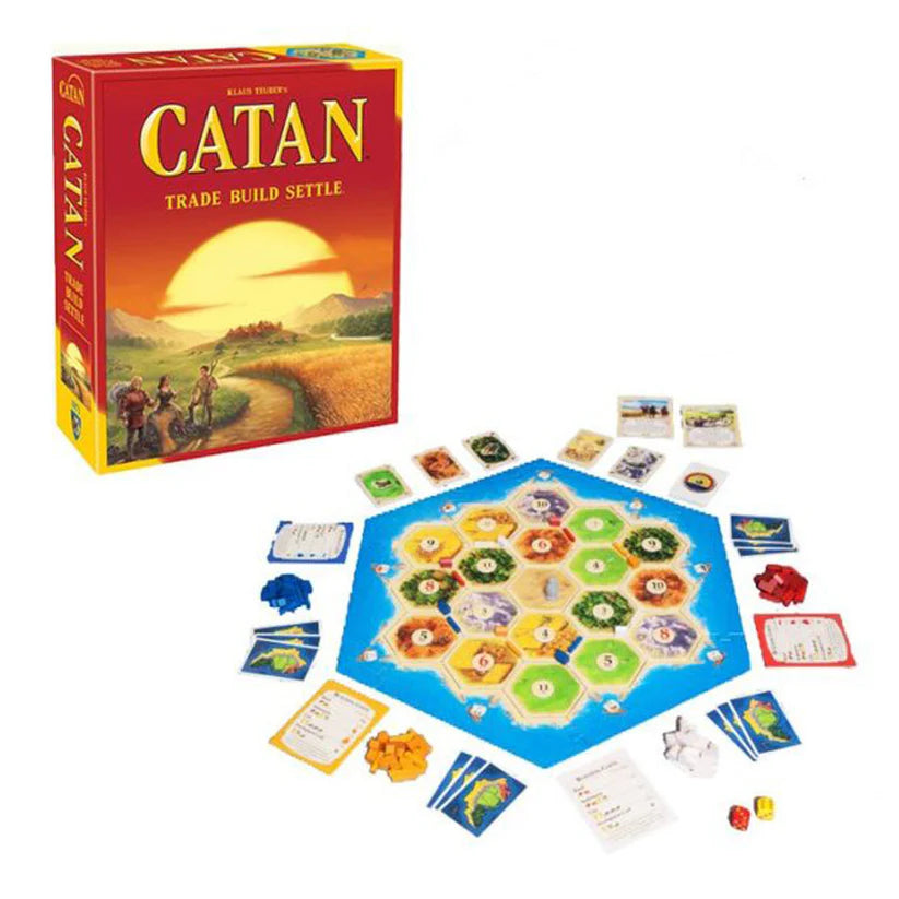 Catan Base Game - Wild Willy