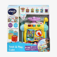 Vtech Baby Twist & Play Cube