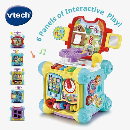 Vtech Baby Twist & Play Cube