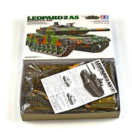 TAMIYA LEOPARD 2A5 GERMAN MBT (35242) - Wild Willy