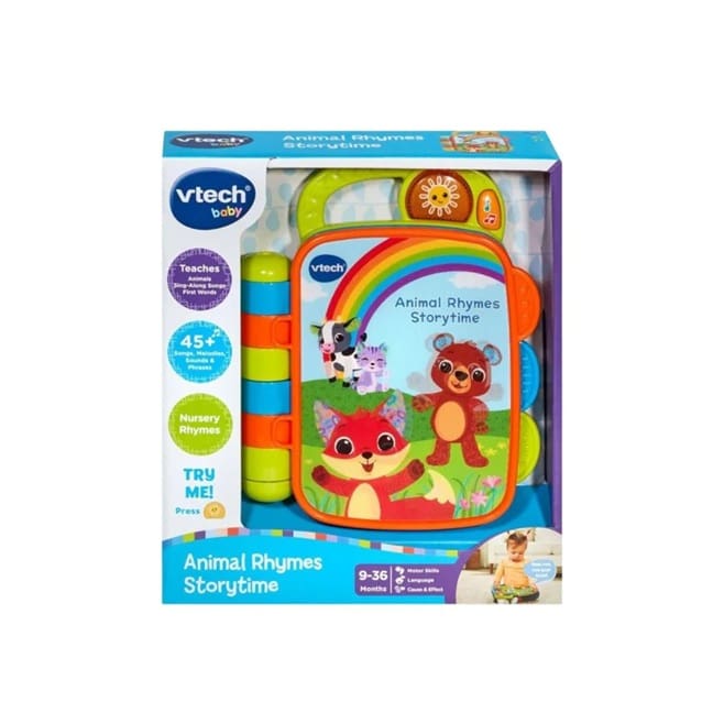 Vtech Baby Animal Rhymes Storytime
