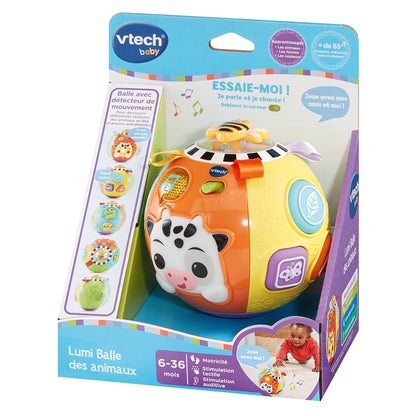 VTech Lumi Balle Des Animaux
