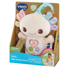 Vtech Eliott Bébé Axolotl Musical