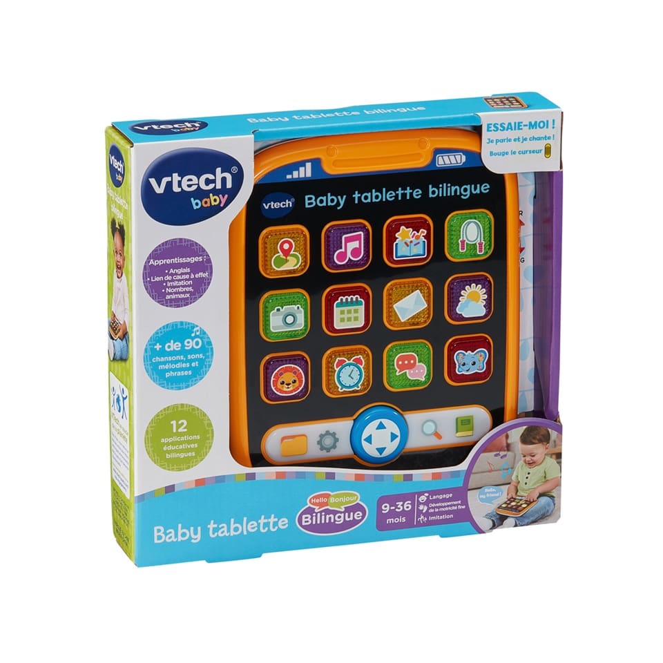 Vtech Baby Bilingual Tablet