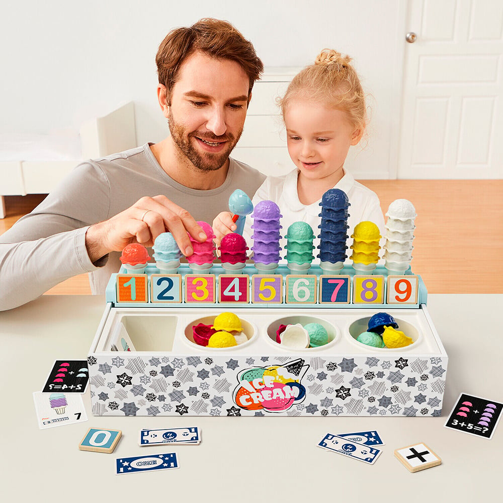 Topbright Learning Box Ice Cream Shop - Wild Willy