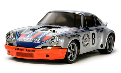 TAMIYA XPERT BUILT PRO PORSCHE CARRERA RSR TT-02 (57866) - Wild Willy