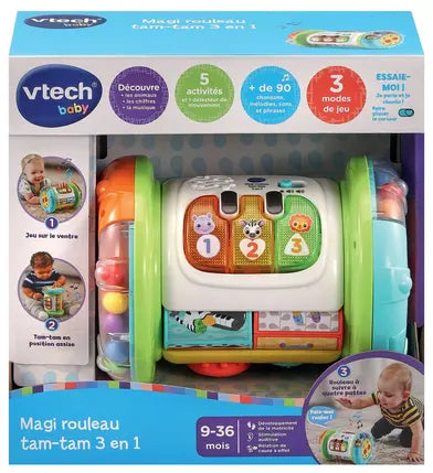 Vtech Magic Tambourine Roller
