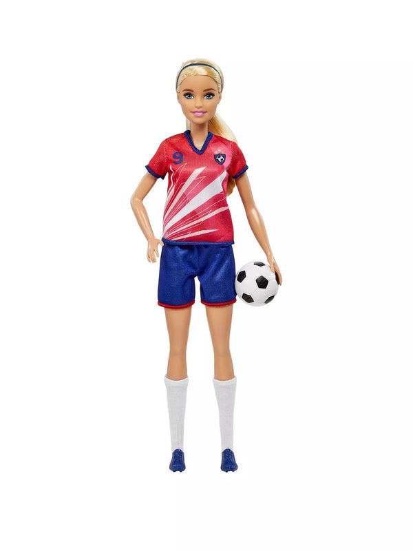 BARBIE Soccer Doll