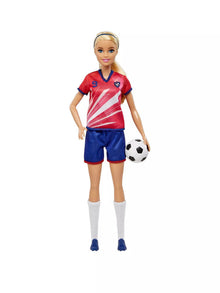 BARBIE Soccer Doll