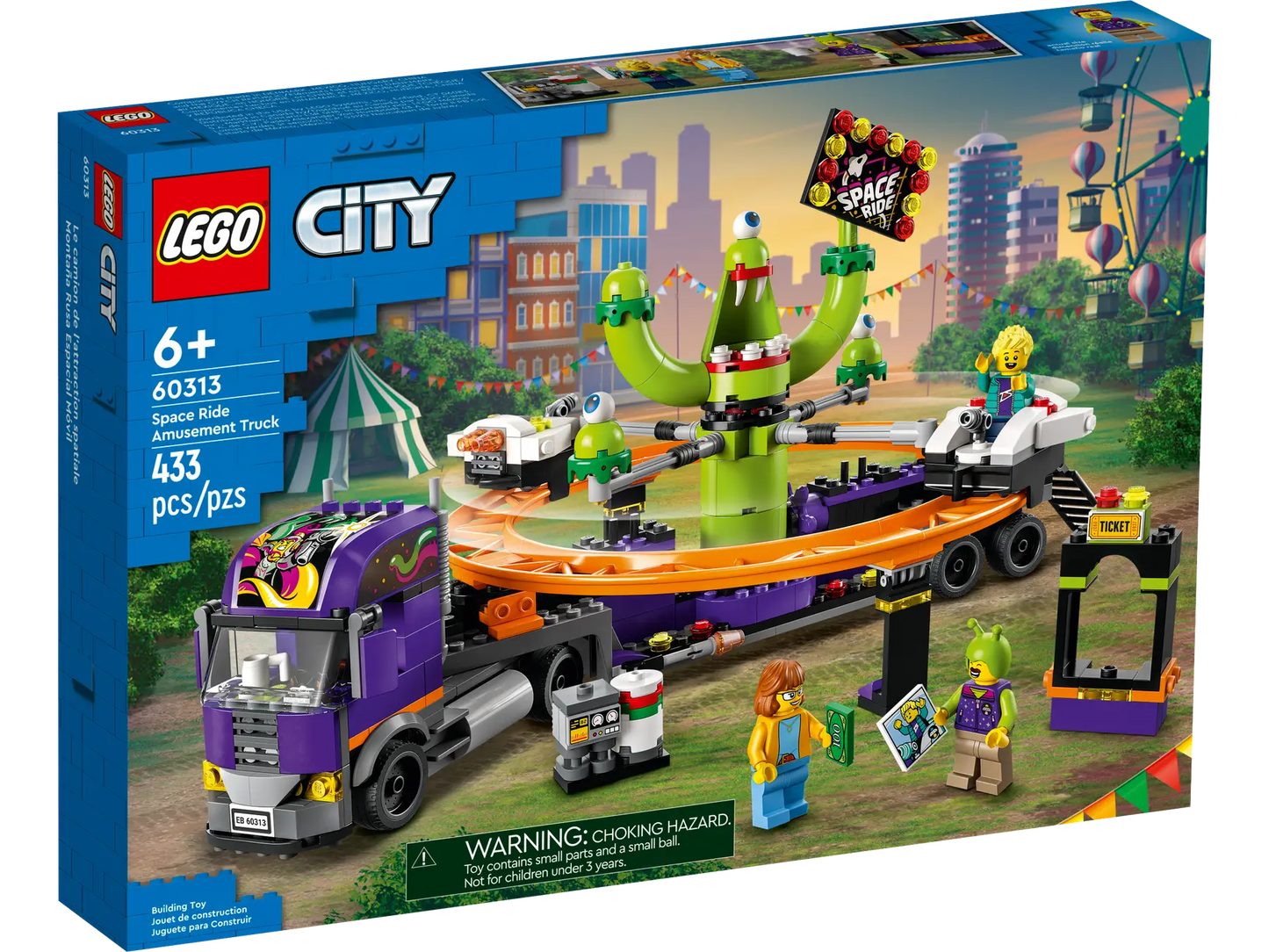LEGO City Space Ride Amusement Truck