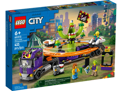 LEGO City Space Ride Amusement Truck