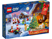 LEGO City Advent Calendar Christmas Theme