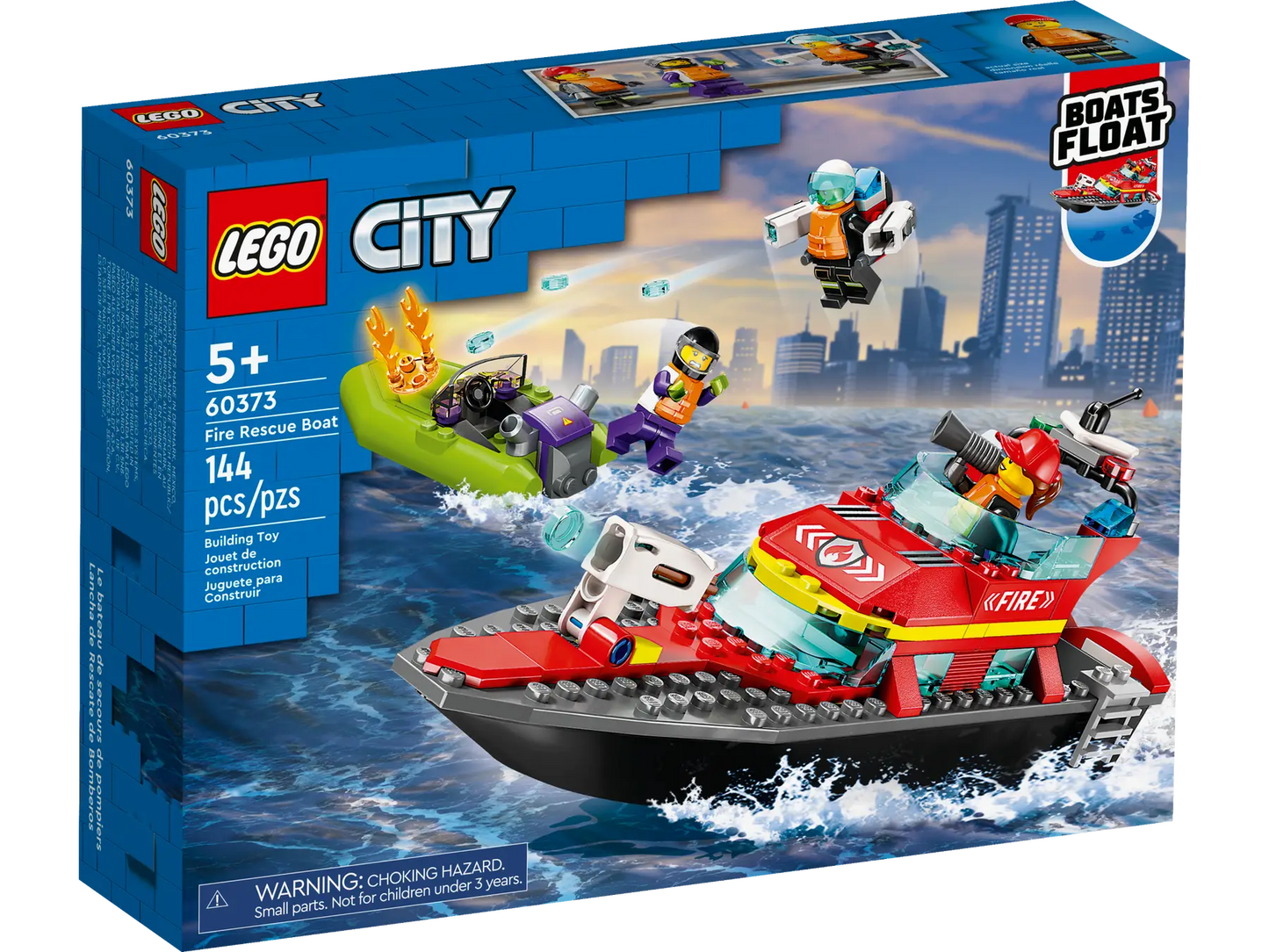 LEGO City Boats Float