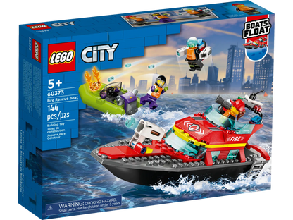 LEGO City Boats Float