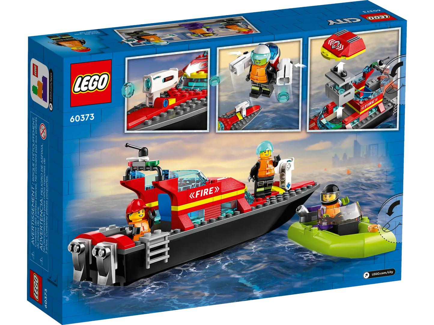 LEGO City Boats Float