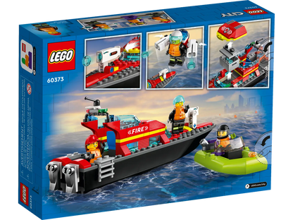 LEGO City Boats Float