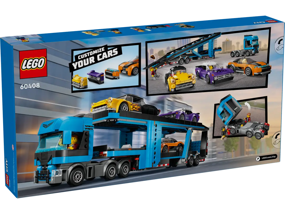 LEGO City Car Transporter