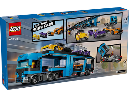 LEGO City Car Transporter