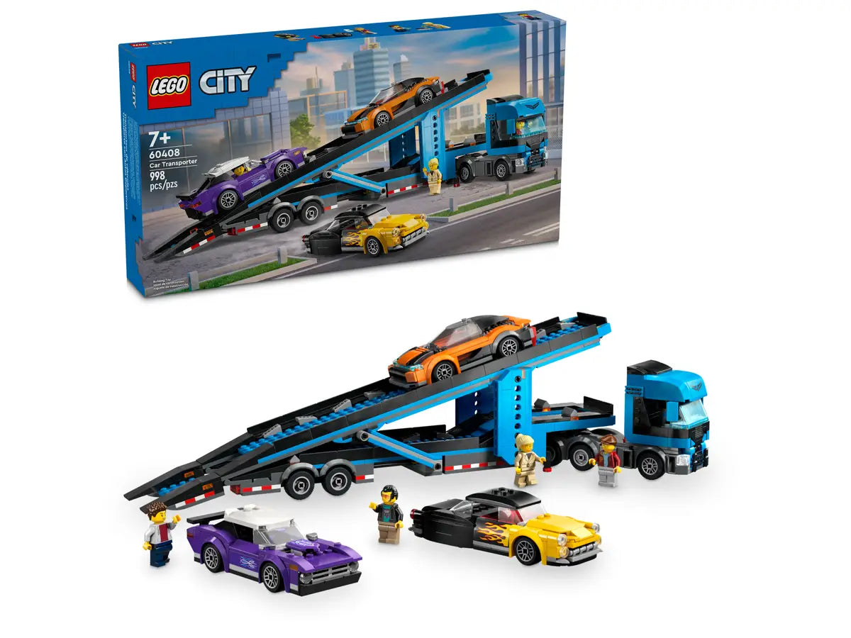 LEGO City Car Transporter