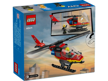 LEGO City Fire Rescue Helicopter