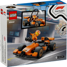 LEGO City F1 Driver With McLaren Race Car