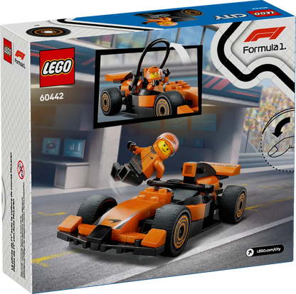 LEGO City F1 Driver With McLaren Race Car