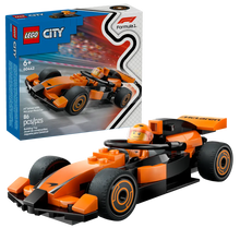 LEGO City F1 Driver With McLaren Race Car