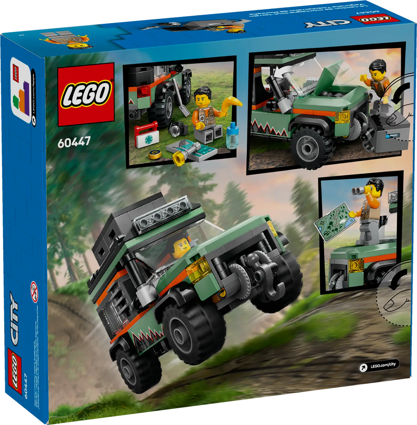 LEGO City Off-Road 4X4 Mountain Truck