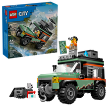 LEGO City Off-Road 4X4 Mountain Truck