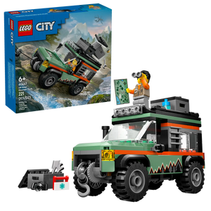 LEGO City Off-Road 4X4 Mountain Truck