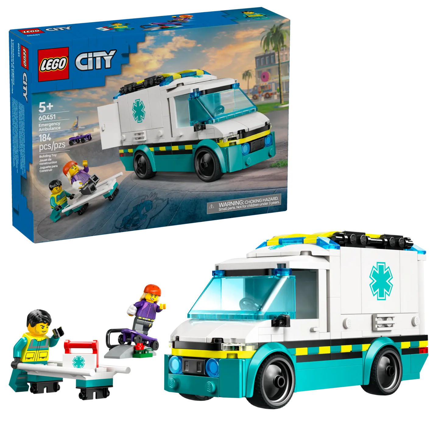 LEGO City Emergency Ambulance