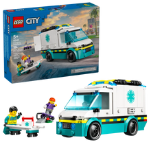 LEGO City Emergency Ambulance