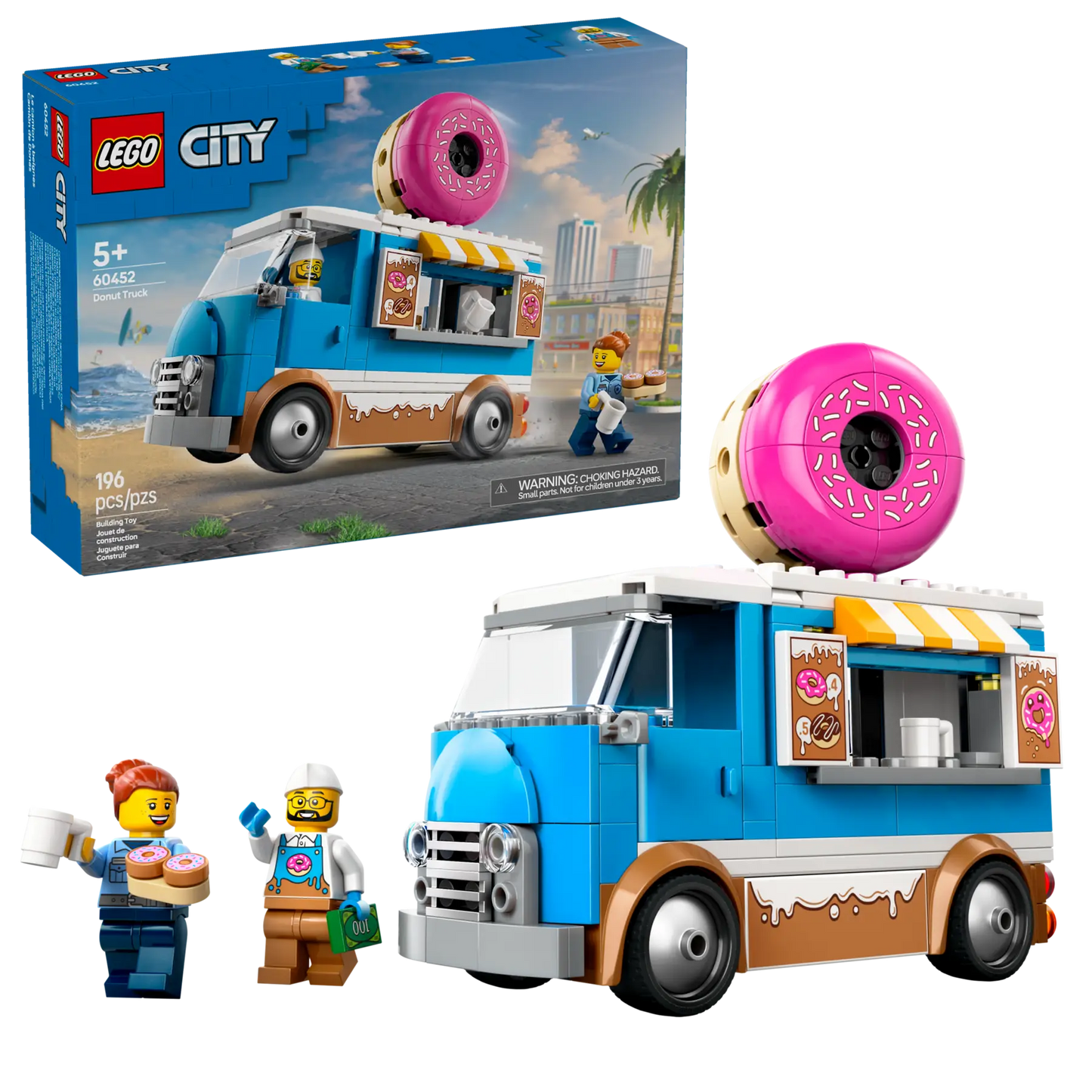 LEGO CITY DONUT TRUCK