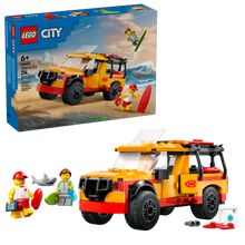 LEGO City Lifeguard Beach Rescue Truck